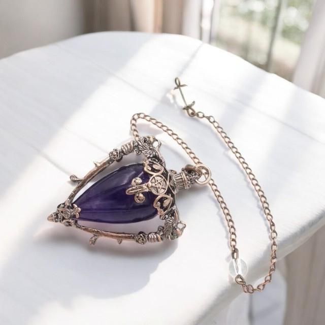 Amethyst Pendel