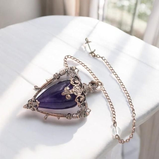 Amethyst Pendel