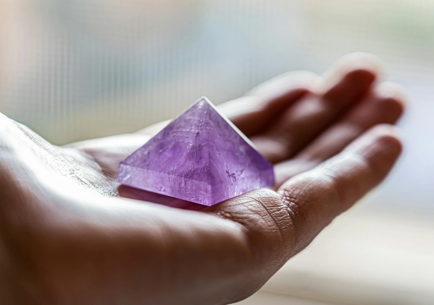 Amethyst Pyramide