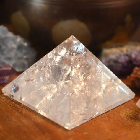 Bergkristall Pyramide